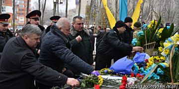 У Тернополі вшанували полеглих в Афганістані воїнів (ФОТО)