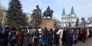 За останніми годинами перебування чудотворної ікони у Тернополі можна спостерігати online