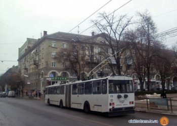 У Тернополі випробували нову “гармошку”