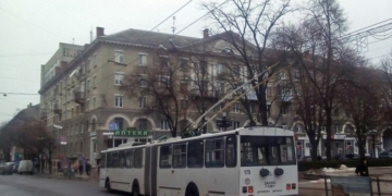 У Тернополі випробували нову “гармошку”