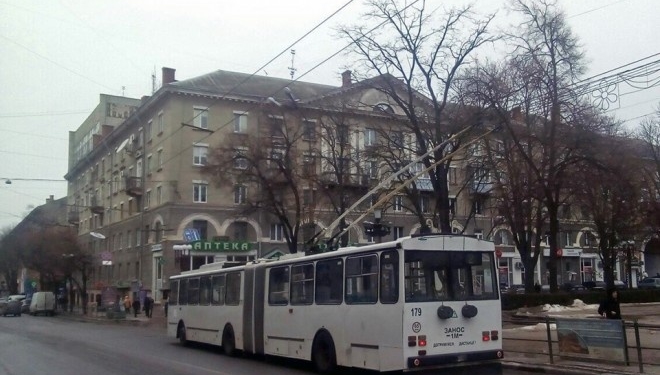 У Тернополі випробували нову “гармошку”