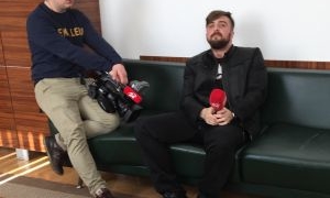 У Тернопіль приїхали медіакілери з львівського «24 каналу»