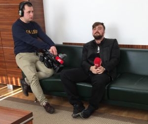 У Тернопіль приїхали медіакілери з львівського «24 каналу»