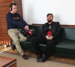 У Тернопіль приїхали медіакілери з львівського «24 каналу»