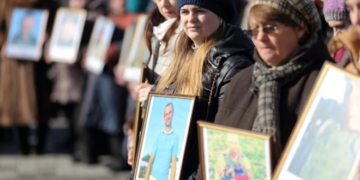 У Тернополі вшанували пам’ять Героїв Небесної Сотні (ФОТО)