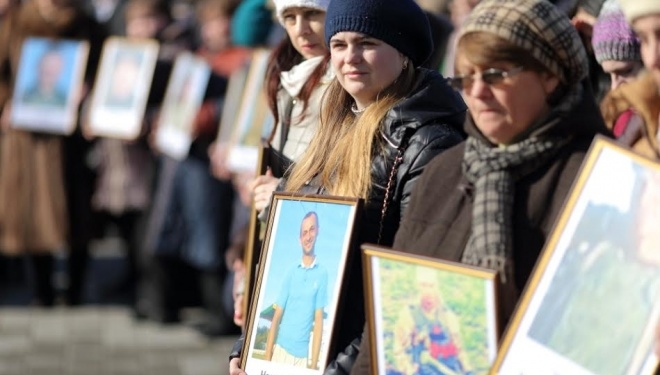 У Тернополі вшанували пам’ять Героїв Небесної Сотні (ФОТО)