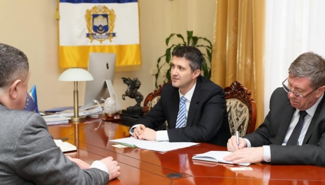 Генеральний консул Чеської Республіки відвідав Тернопіль (ФОТО)