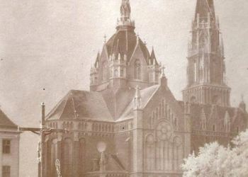 У мережі виклали унікальне фото тернопільського костелу (фото)