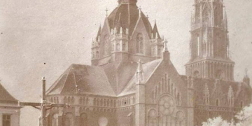 У мережі виклали унікальне фото тернопільського костелу (фото)