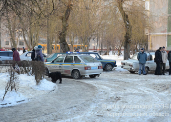 Тернополянин випадково виявив у своїй квартирі злодія(фото)