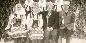 Опублікували старовинне весільне фото з Тернопільщини