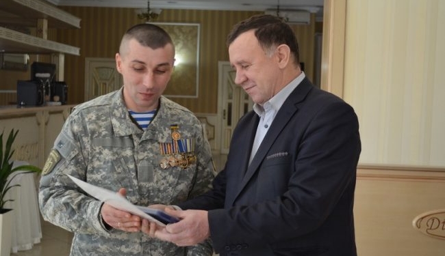 Тернополян нагородили “Хрестом Слави”