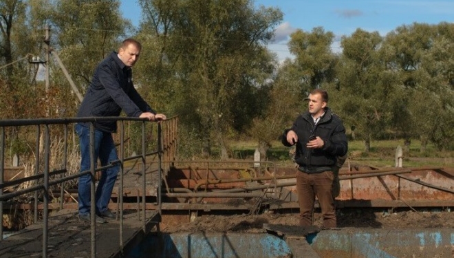 Керівництво ТОДА вважає першочерговим завданням збереження водних ресурсів області