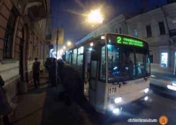 Новенький тернопільський тролейбус здійснив свій перший рейс (фотофакт)