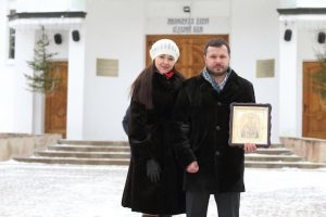 Митрополит Василій Семенюк подякував Ігору Гуді за допомогу в організації приїзду унікальної святині на Тернопільщину (фото)