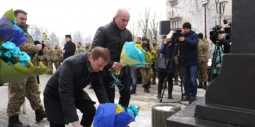 У Тернополі вшанували пам’ять видатного сина