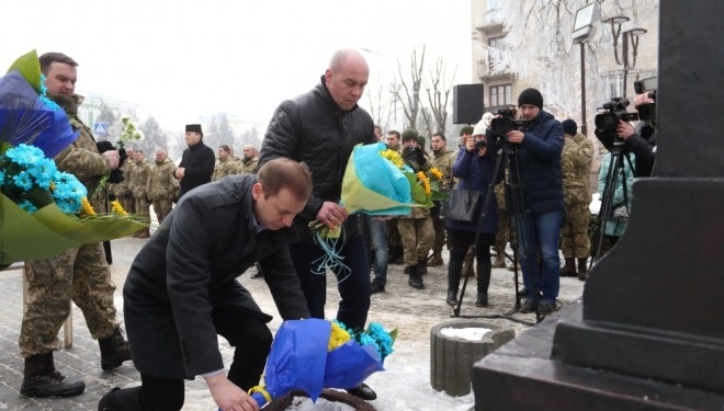 У Тернополі вшанували пам’ять видатного сина