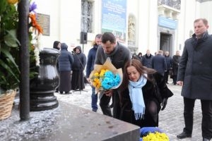 Ігор Гуда разом з дружиною Наталею вшанували пам’ять Патріарха Йосифа Сліпого в Тернополі (ФОТО)
