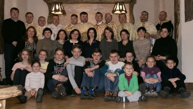 Тернопільські священики зустрілися через 16-років після… (фото)