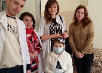 Як священики подарували радість онкохворим дітям у Тернополі