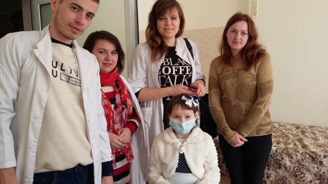 Як священики подарували радість онкохворим дітям у Тернополі