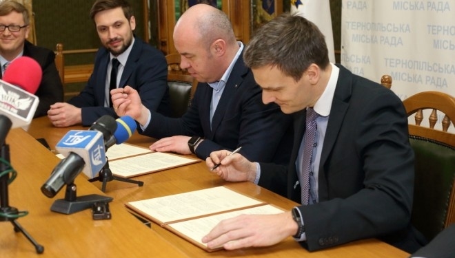 На ринок Тернополя виходять польські фірми