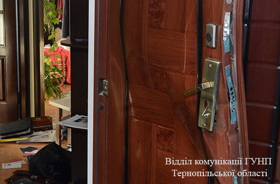 Завдяки відеокамері вдалося спіймати “домушника”