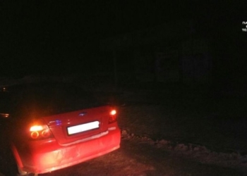 28-річний тернополянин прийнявши наркотики сів за кермом