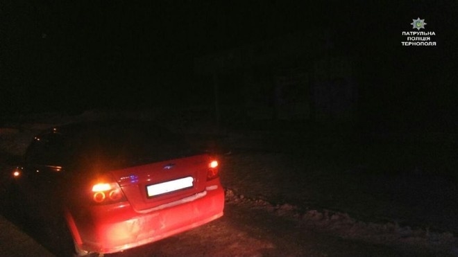 28-річний тернополянин прийнявши наркотики сів за кермом