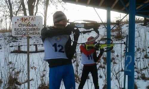 біатлон, Починок