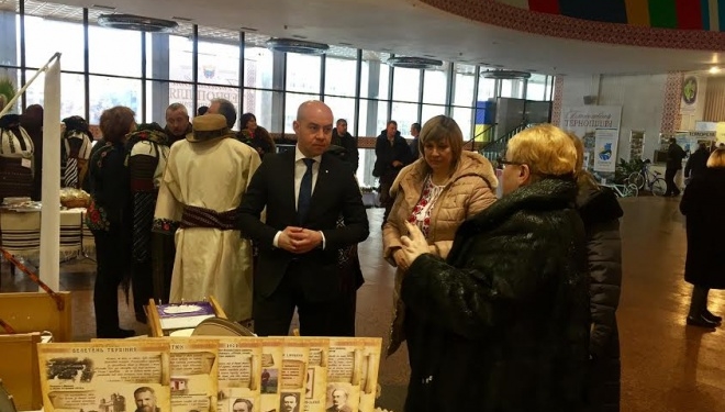 Очільник Тернополя Сергій Надал у Києві презентував туристично-інвестиційний потенціал міста