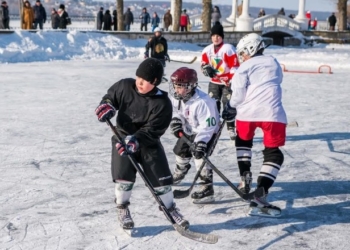 У Тернополі для дітлахів влаштували справжнє “Свято Зими”