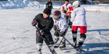 У Тернополі для дітлахів влаштували справжнє “Свято Зими”