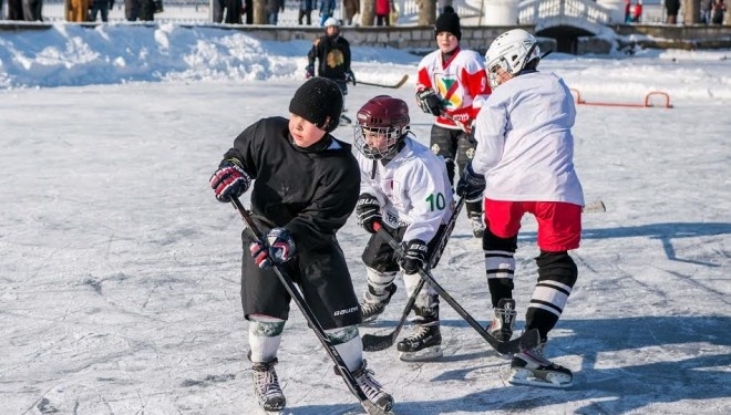 У Тернополі для дітлахів влаштували справжнє “Свято Зими”