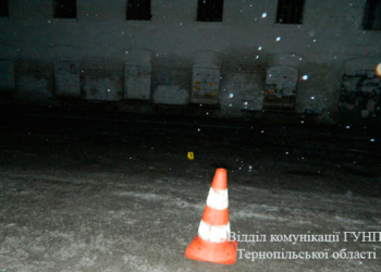 Тернополянин побив припарковані автомобілі та втік з місця ДТП (ФОТО)