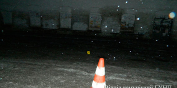 Тернополянин побив припарковані автомобілі та втік з місця ДТП (ФОТО)