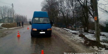 Через слизьку дорогу на Тернопільщині смертельне ДТП