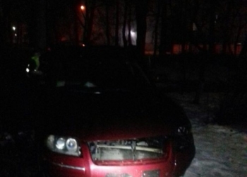 25-річний водій тікаючи від поліцейських зробив ДТП (ФОТО)