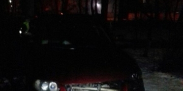 25-річний водій тікаючи від поліцейських зробив ДТП (ФОТО)