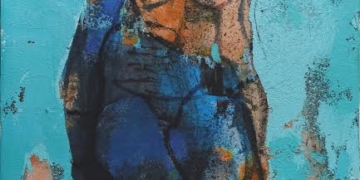 Відомий художник везе свої картини у Тернопіль після експозиції в Америці (ФОТО)