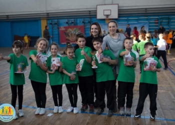 Тернопільські третьокласники позмагалися за першість у фестивалі «Ігри патріотів» (ФОТО)