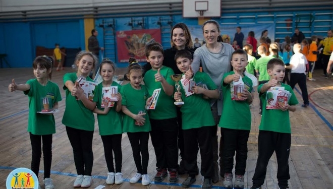 Тернопільські третьокласники позмагалися за першість у фестивалі «Ігри патріотів» (ФОТО)