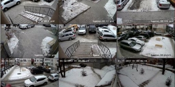 Після серії пограбувань тернопільські під’їзди обладнали камерами відеоспостереження