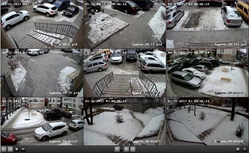 Після серії пограбувань тернопільські під’їзди обладнали камерами відеоспостереження