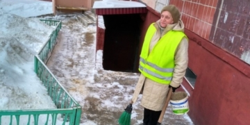 Ми працюємо для людей на совість, – тернопільський двірник Наталя
