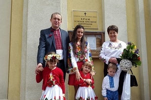 Директор будівельної компанії «Матла» привітав тернополян з Днем Святого Валентина