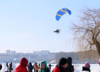 Як у Тернополі відсвяткували День зими