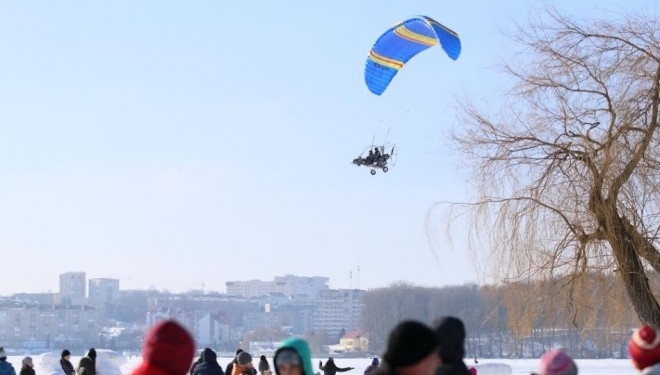 Як у Тернополі відсвяткували День зими