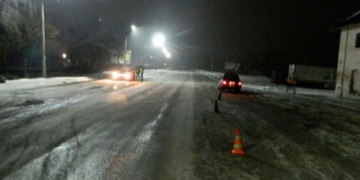 На Тернопільщині бус-привид відправив велосипедиста до реанімації