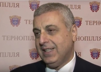 Посол Грузії в Україні Міхеїл Уклеба поділився думками про Тернопіль (ВІДЕО)